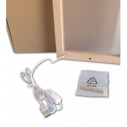 Photo Frame with LED