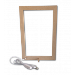 Photo Frame with LED