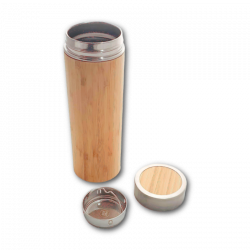 Bamboo Thermos / Tumber 450ml