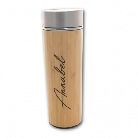 Bamboo Thermos / Tumber 450ml