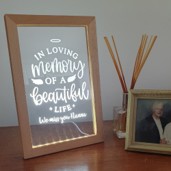 Photo Frame with LED